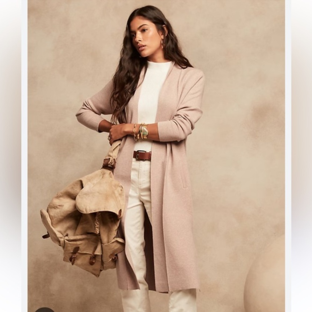 Banana Republic Duster Cardigan Sweater